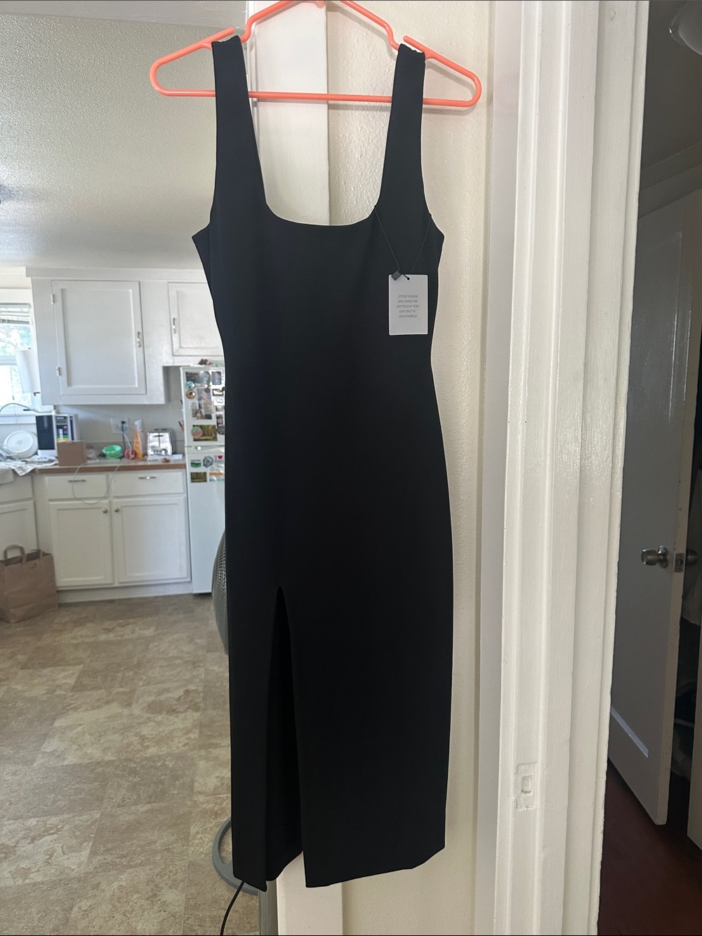 NWT! NBD dress with high slit in front. Size small